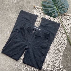Betabrand Charcoal Yoga Pants Size XS Petite